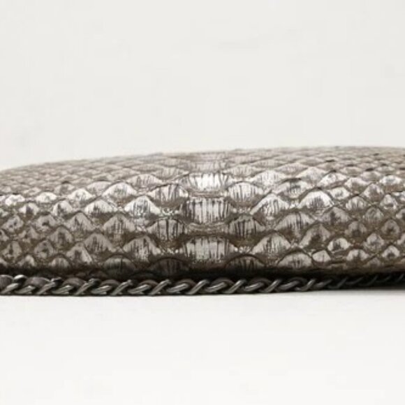 Chanel Python Classic Wallet On Chain - Picture 6 of 15